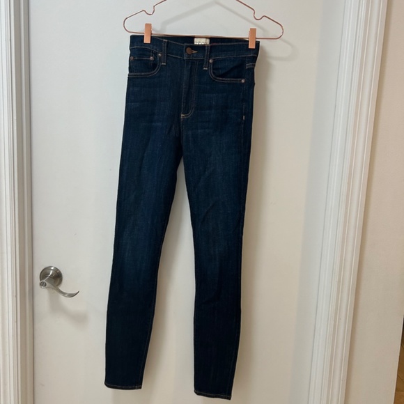 Alice and Olivia Size 25 Dark Denim Jeans - Picture 9 of 9